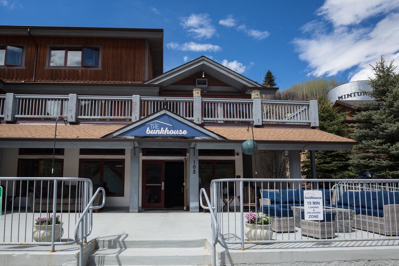 Хостел The Bunkhouse Minturn Экстерьер фото