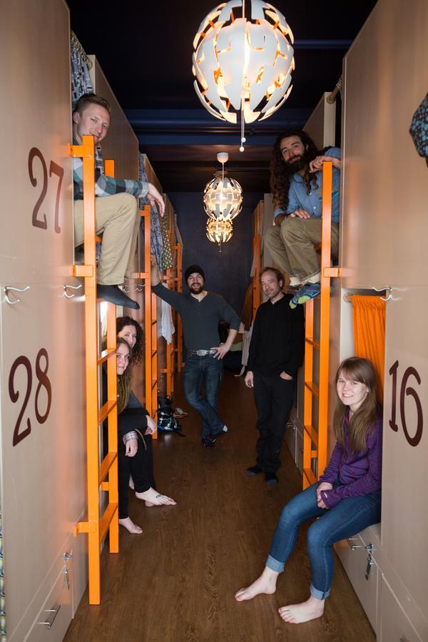 Хостел The Bunkhouse Minturn Экстерьер фото