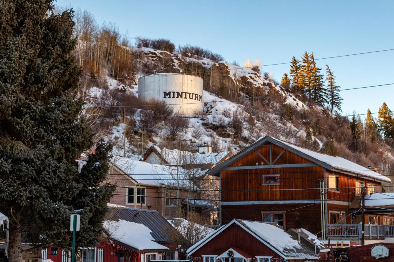 Хостел The Bunkhouse Minturn Экстерьер фото