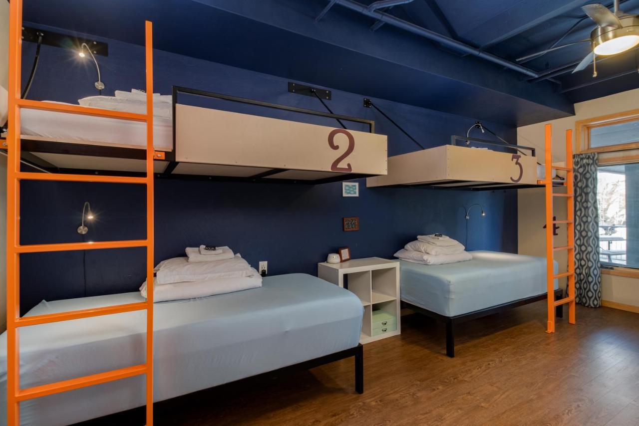 Хостел The Bunkhouse Minturn Экстерьер фото