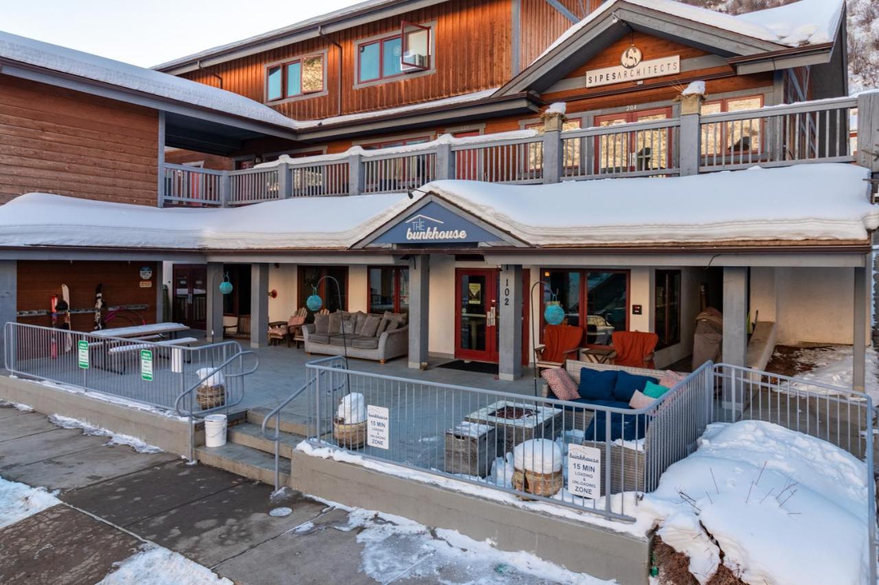 Хостел The Bunkhouse Minturn Экстерьер фото